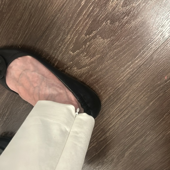 Banana Republic size 2 cocoon color lined cigarette pant with ankle zip. - Picture 8 of 8